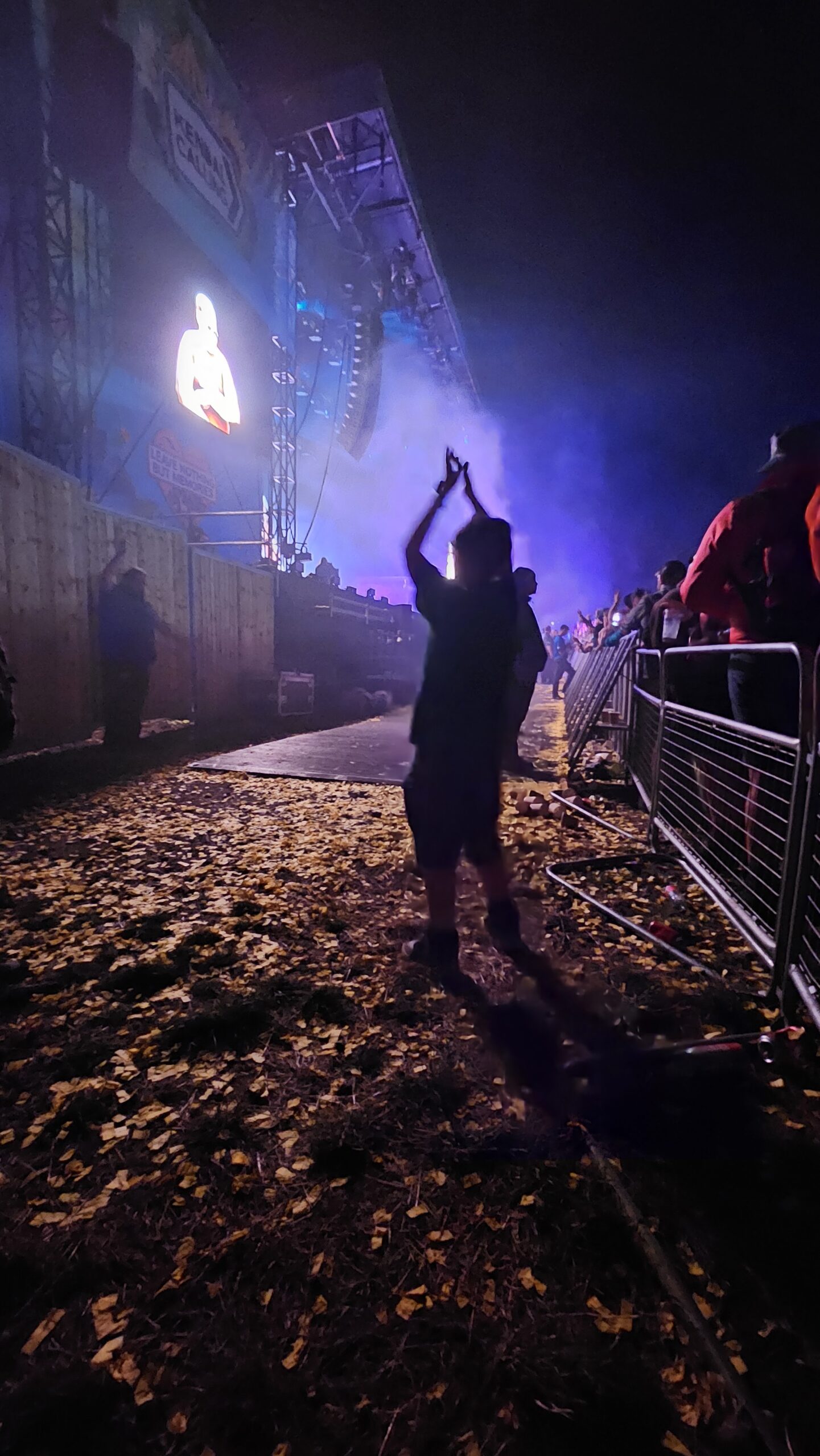 young dj dancing to fatboy slim